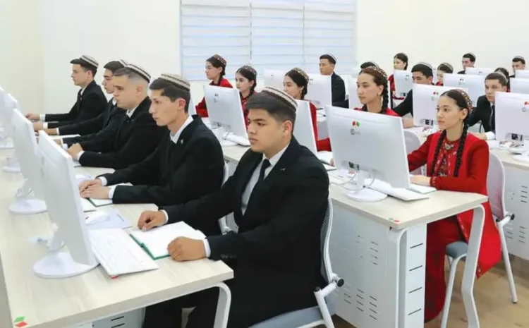 “Lu Ban’s Workshop” in Turkmenistan will train highly qualified specialists