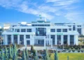 Veterans were invited to a meeting at the Energy Institute of Turkmenistan
