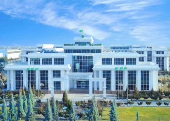Veterans were invited to a meeting at the Energy Institute of Turkmenistan
