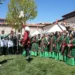 Students of the Döwletliler köşgi School represented Turkmenistan at the Turkic Children’s Games Festival