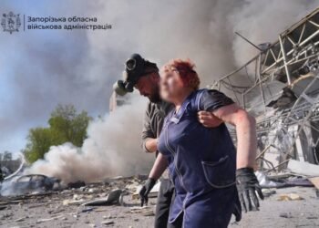 Russia launched strikes on Zaporozhye and Kramatorsk. Authorities report dozens of dead and injured