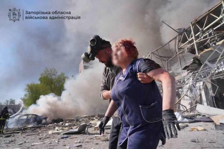 Russia launched strikes on Zaporozhye and Kramatorsk. Authorities report dozens of dead and injured