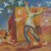 An exhibition of paintings in honor of Victory Day opened in Ashgabat