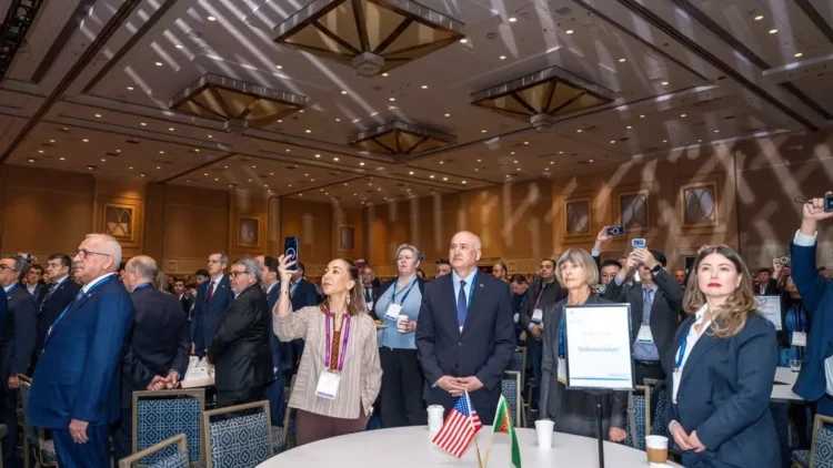 Esen Aydogdyev participated in the SelectUSA 2026 Investment Summit