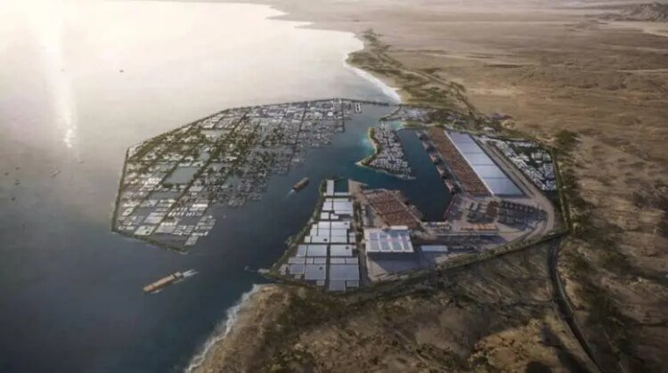 Egyptian-Saudi communications to open a logistical corridor from Europe to NEOM