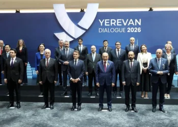 The Turkmen delegation is participating in the international forum “Yerevan Dialogue – 2026”