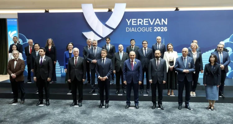 The Turkmen delegation is participating in the international forum “Yerevan Dialogue – 2026”