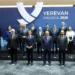 The Turkmen delegation is participating in the international forum “Yerevan Dialogue – 2026”