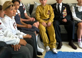 Students of the STRSOSH school held a series of commemorative events in the run-up to Victory Day