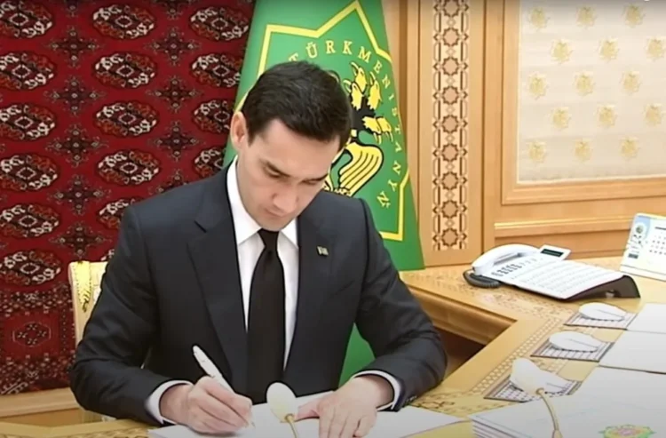 The President of Turkmenistan made personnel changes in the prosecutor’s office