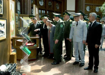 An exhibition dedicated to Victory Day opened at the State Museum of Turkmenistan In honor of Victory Day in the Great Patriotic War of 1941-1945, the State Museum of the State Cultural Center of Turkmenistan opened the exhibition “Memories Inscribed in M