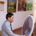 Artist Ahmet Hojayev pioneered the development of string art in Turkmenistan