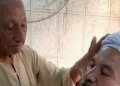 A 70-year-old story of struggle… The oldest barber in Qena clings to a pair of scissors and a chair he inherited from his father