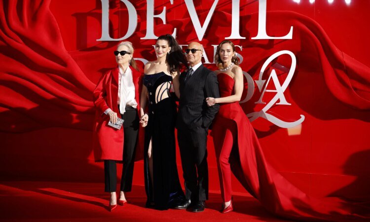 “The Devil Wears Prada 2” sweeps the box office: the million-dollar figure it achieved in its first weekend