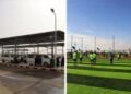 A decent life in North Sinai… Rehabilitation of Al-Joura Road in Sheikh Zuweid… and raising the efficiency of the Youth Center
