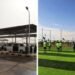 A decent life in North Sinai… Rehabilitation of Al-Joura Road in Sheikh Zuweid… and raising the efficiency of the Youth Center
