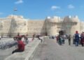 Qaitbay Citadel is preparing for a new summer tourist season… Changing the closing times to 8 pm… 3 sound and light shows daily… Rare fish in the Aquarium Museum are “interesting”… Boat cruises and the most unique stagecoach rides… Photos