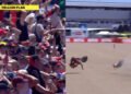 Shock in Spain: Mark Marques again flew off the track (VIDEO)