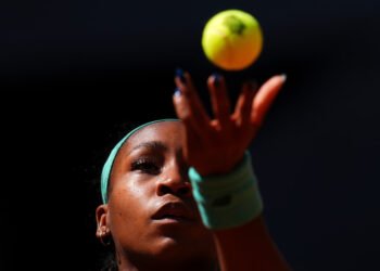 Koko Gof with a turnaround to the round of 16 in Madrid