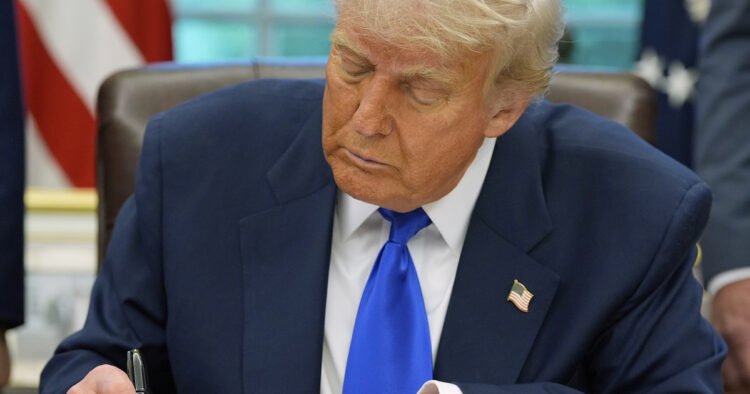 Trump canceled the envoy’s talks with Iran