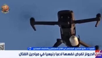 Tariq Al-Akkari: Drones change modern war strategies