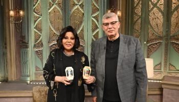 Jamal Arif to Her Excellency: The largest sauce factory in Upper Egypt and we export to 23 countries