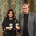 Jamal Arif to Her Excellency: The largest sauce factory in Upper Egypt and we export to 23 countries
