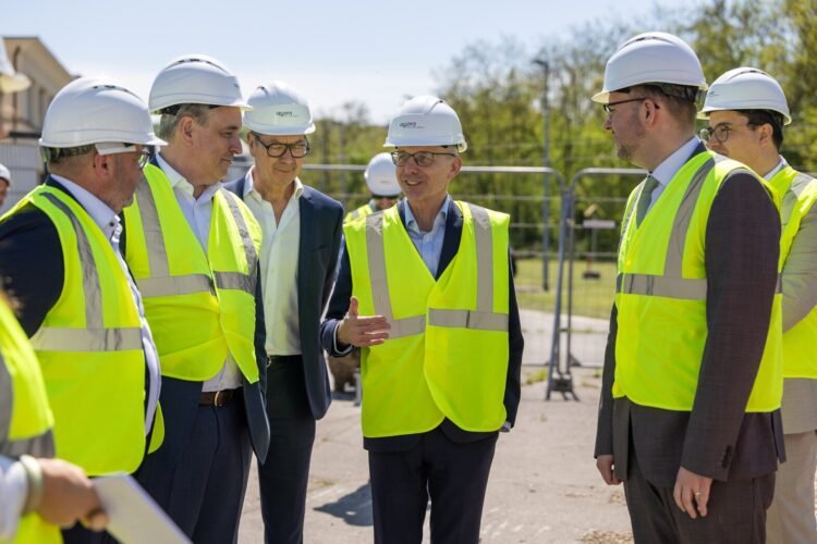 Between Esch-sur-Alzette and Schifflange: The “Metzeschmelz” housing project takes shape