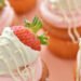 Soft muffins with strawberries: A simple recipe without a mixer