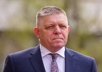 Fico at the May 9 parade in Moscow