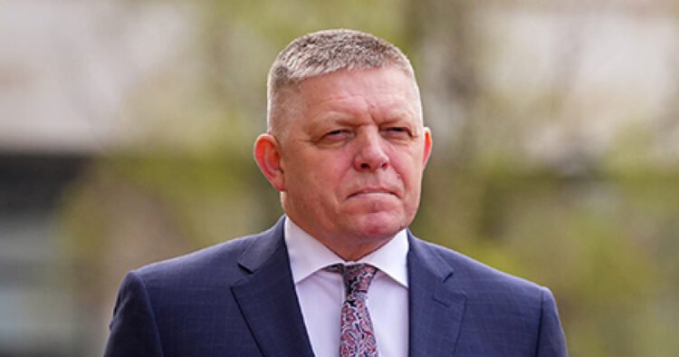 Fico at the May 9 parade in Moscow