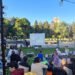The open-air cinema gathered the youngest Dobojlije
