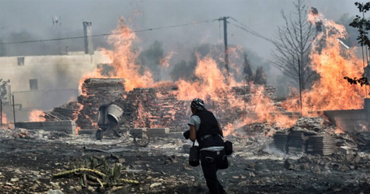 Greece issued guidelines for fire prevention: Fines of up to 200,000 euros