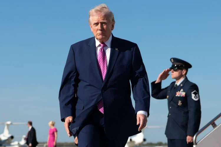 (VIDEO) “Evil bee” interrupted Trump in the middle of a statement, the scene from the White House made everyone laugh