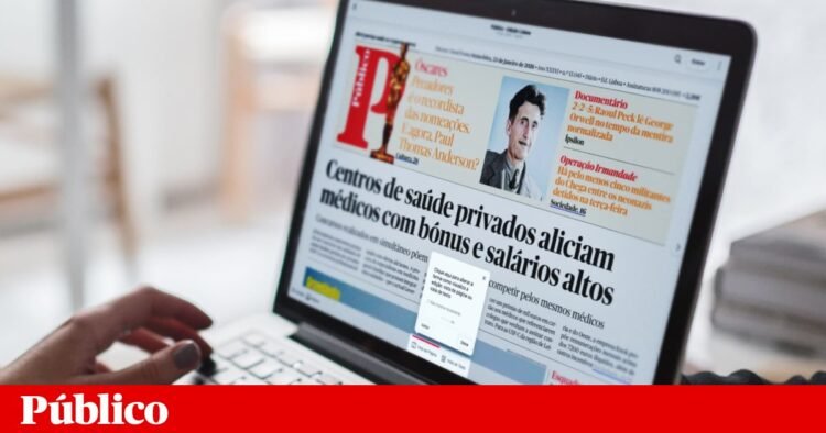 The digital version of PÚBLICO’s print edition has changed. Discover the latest news | Questions and Answers