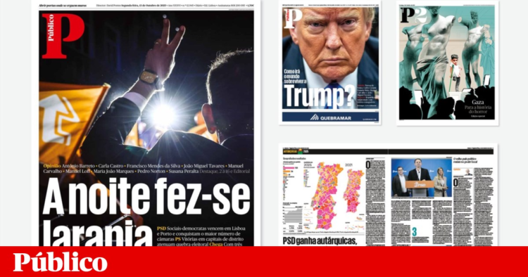 European Newspaper Award chooses PÚBLICO as the European newspaper of the year | Award