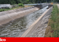 Water is already flowing in the Mondego irrigation canal. The rare case of a work completed on time | Coimbra