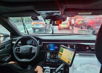 China suspends robotaxi licensing