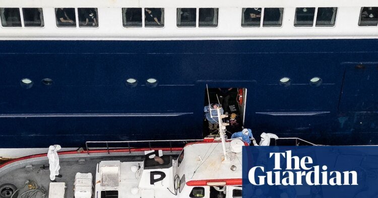Three evacuated from hantavirus-hit ship as Spain says vessel can dock | Hantavirus