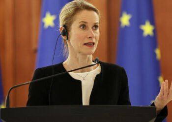 Kallas: EU leaders are pushing for a new sanctions package against Russia