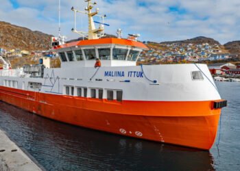 Disko Line will stop sailing with hybrid ships