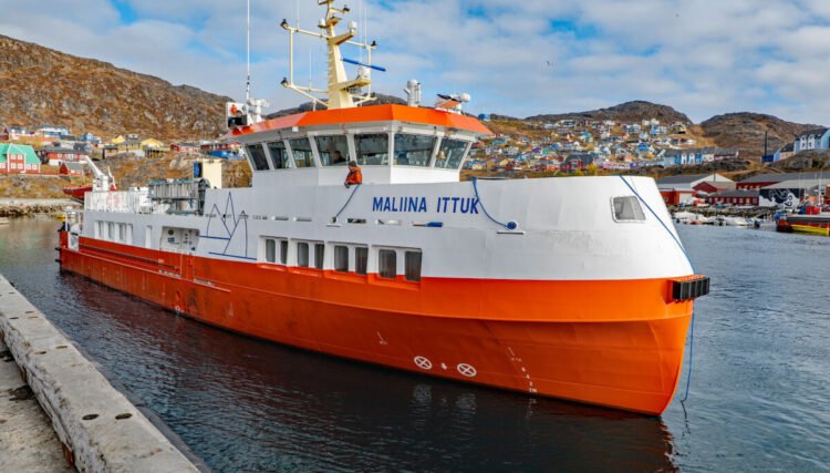 Disko Line will stop sailing with hybrid ships