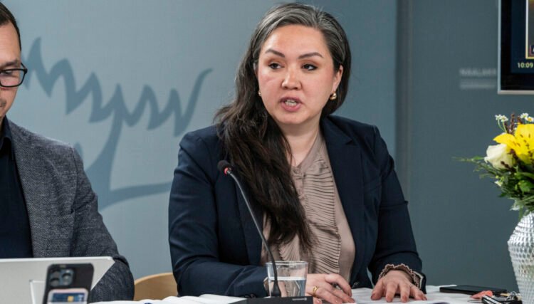The coalition still has confidence in Nivi Olsen – but gives her a warning