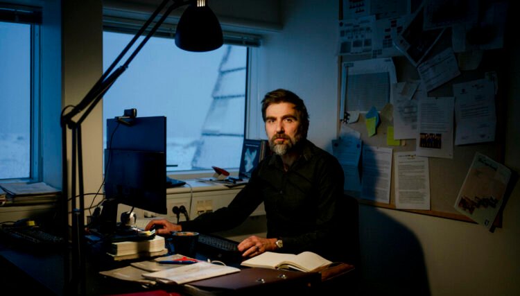 Research in the Arctic is ‘hype’ and the country’s experts have been criticized by journalists
