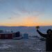 The winter darkness in Qaanaaq is over