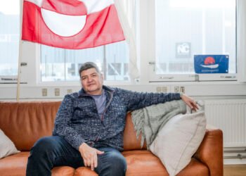 – Hallo – jeg er her stadig