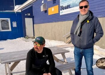 The skiing of the future takes shape in Nuuk