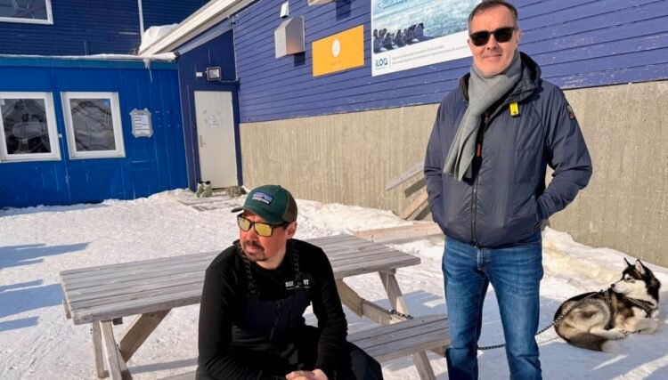 The skiing of the future takes shape in Nuuk