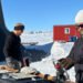 King Frederik has been on a sleigh ride with the Sirius Patrol