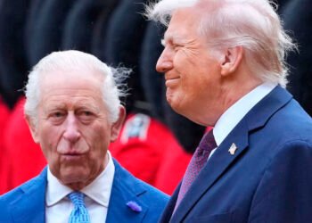 King Charles will see Melania Trump’s beehives during a state visit to the United States